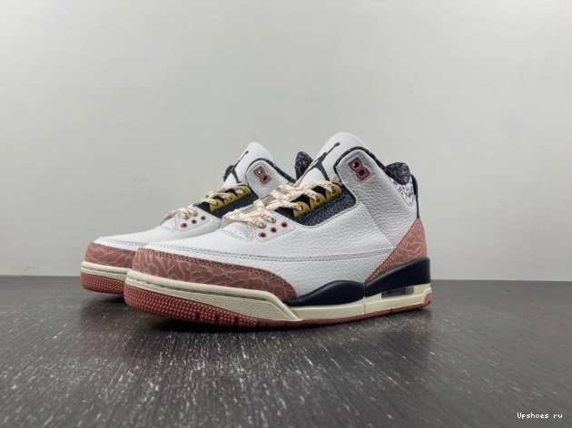 Vintage Retro 3  441140-100 Floral  Jordan 1029